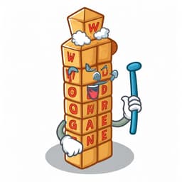 Word tower